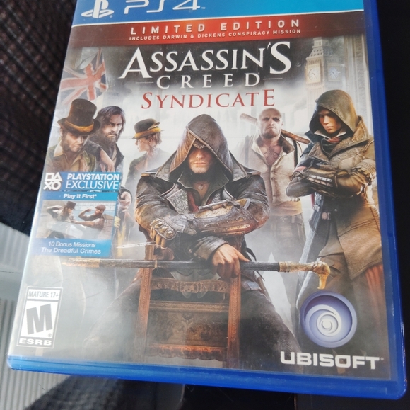 Assassin's Creed Syndicate PlayStation 4 Video Games Disc - Picture 4 of 16